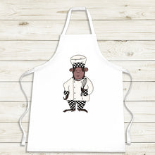 Load image into Gallery viewer, Personalised Chef Monkey Apron - Cheeky apron gift
