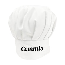 Load image into Gallery viewer, Commis Chef French Style Cooks Hat - Fun Kitchen Gift
