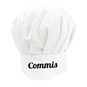 Commis Chef French Style Cooks Hat - Fun Kitchen Gift