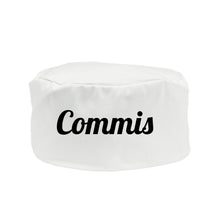 Load image into Gallery viewer, Commis Chef Skullcap - Funny Kitchen Role Cooks Hat
