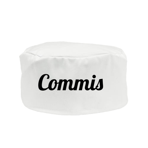 Commis Chef Skullcap - Funny Kitchen Role Cooks Hat
