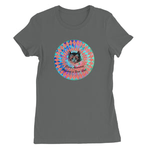 Alice in Wonderland Cheshire Cat Women's T-Shirt - Fab Gift Idea
