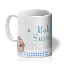 Load image into Gallery viewer, Baking Superstar Mug - Funny Bakers Gift
