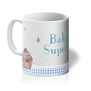Baking Superstar Mug - Funny Bakers Gift
