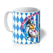 Load image into Gallery viewer, Alice in Wonderland Mug - Curiouser &amp; Curiouser - Quirky Gift
