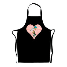 Load image into Gallery viewer, Alice in Wonderland Eat Me Apron - Great Kitchenware gift

