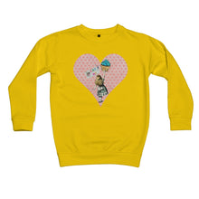 Load image into Gallery viewer, Alice in Wonderland Gift - Eat Me Kids Sweatshirt
