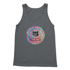 Alice in Wonderland Cheshire Cat T- Shirt - Soft Style Tank Top