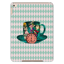 Load image into Gallery viewer, Alice in Wonderland Apron It&#39;s Alway&#39;s Tea Time - Quirky Tablet Case
