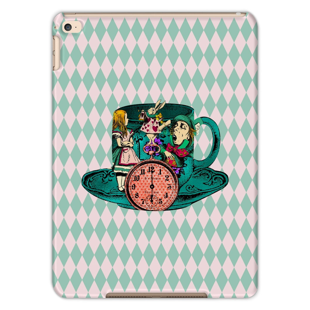 Alice in Wonderland Apron It's Alway's Tea Time - Quirky Tablet Case