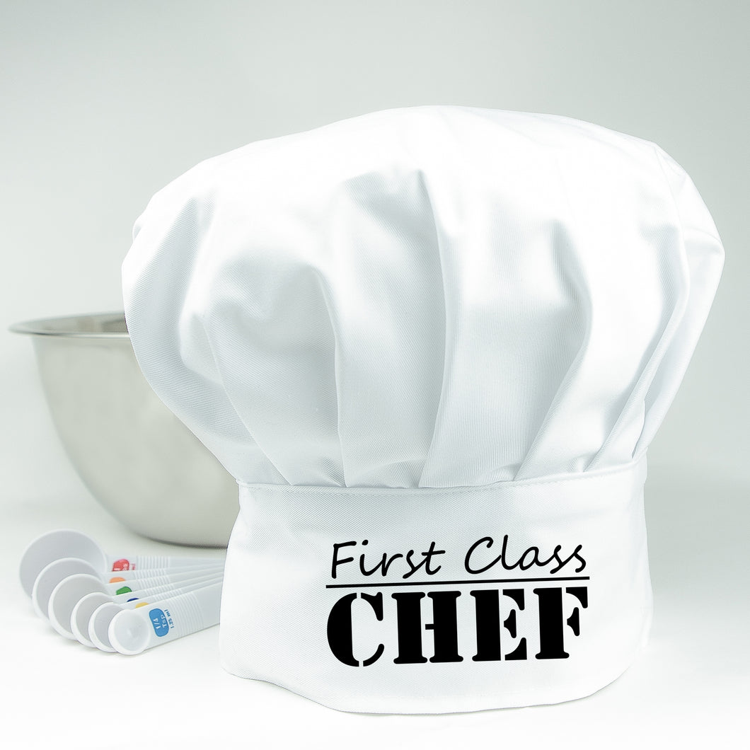 First Class Chef Hat