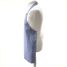 Load image into Gallery viewer, Blue Gingham Unisex Apron - Traditional Kitchen Gifts
