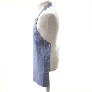 Blue Gingham Unisex Apron - Traditional Kitchen Gifts