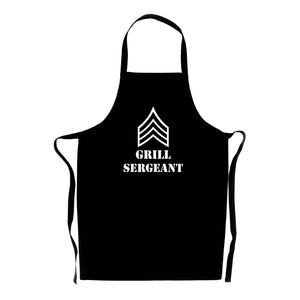 Grill Sergeant Apron - Fun BBQ Cooking Gift