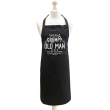 Load image into Gallery viewer, Grumpy Old Man Apron - Cheeky Gift for Dads or Grandads
