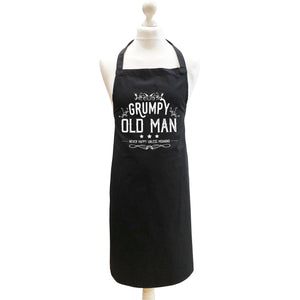 Grumpy Old Man Apron - Cheeky Gift for Dads or Grandads