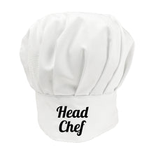 Load image into Gallery viewer, Head Chef French Style Chef Hat.
