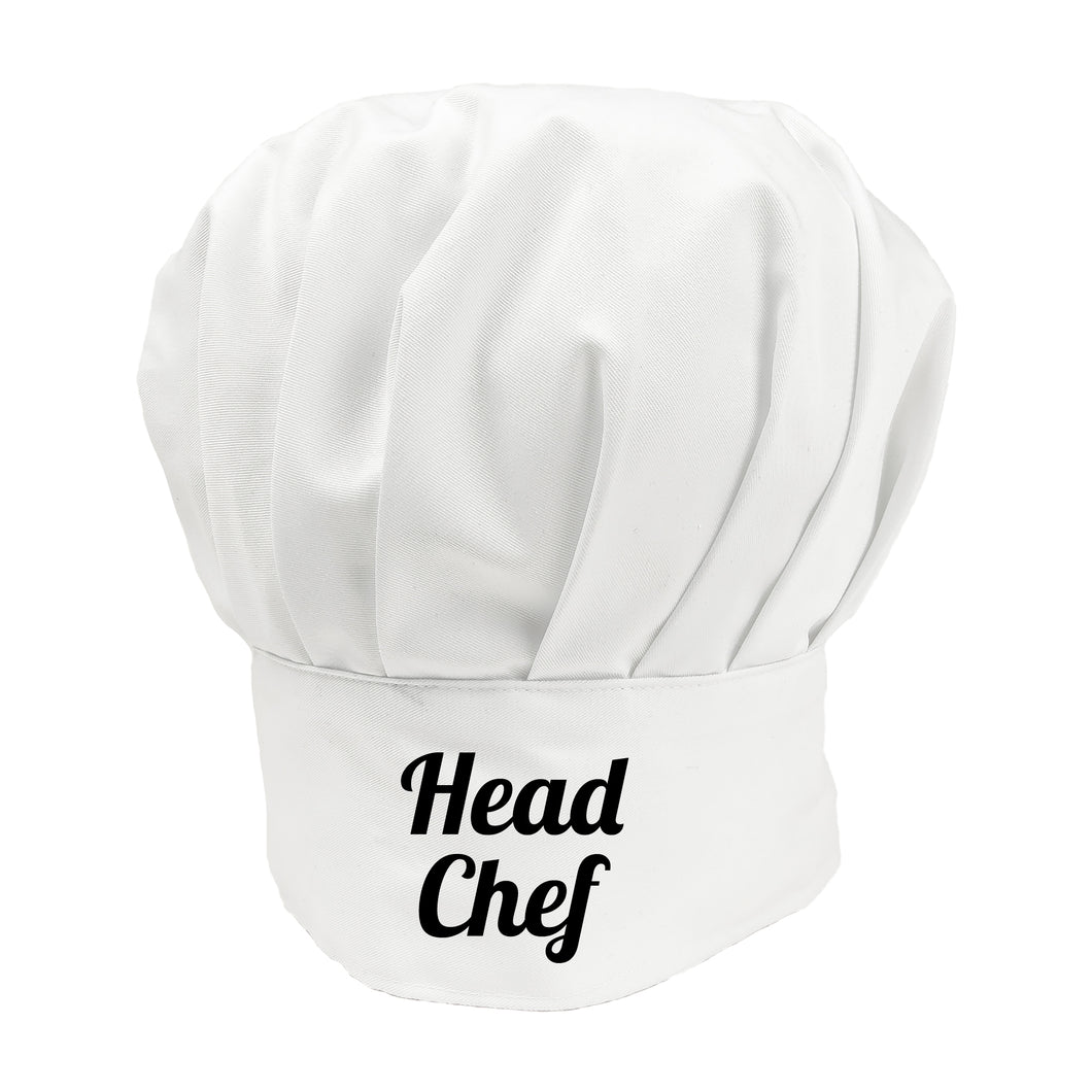 Head Chef French Style Chef Hat.