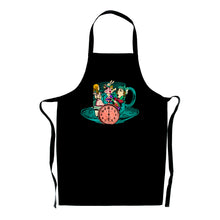 Load image into Gallery viewer, Alice in Wonderland Apron - It&#39;s Always Tea Time - Cup and Saucer

