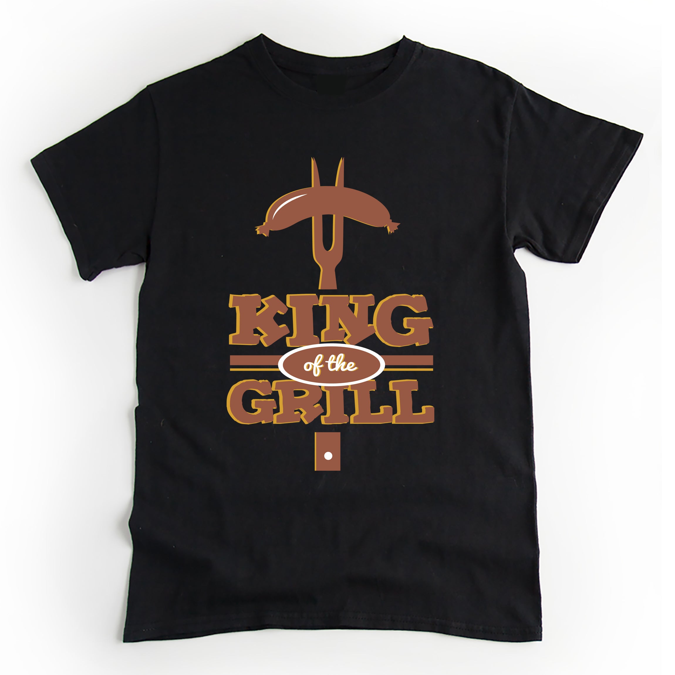 【HK4S/2023/0601】◎King OF THE GRILL◎Tee◎X