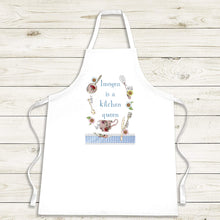 Load image into Gallery viewer, Personalised Kitchen Queen Apron
