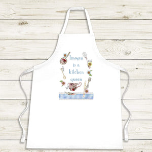 Personalised Kitchen Queen Apron
