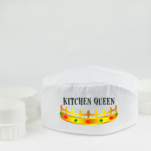 Kitchen Queen Chef Skull Cap