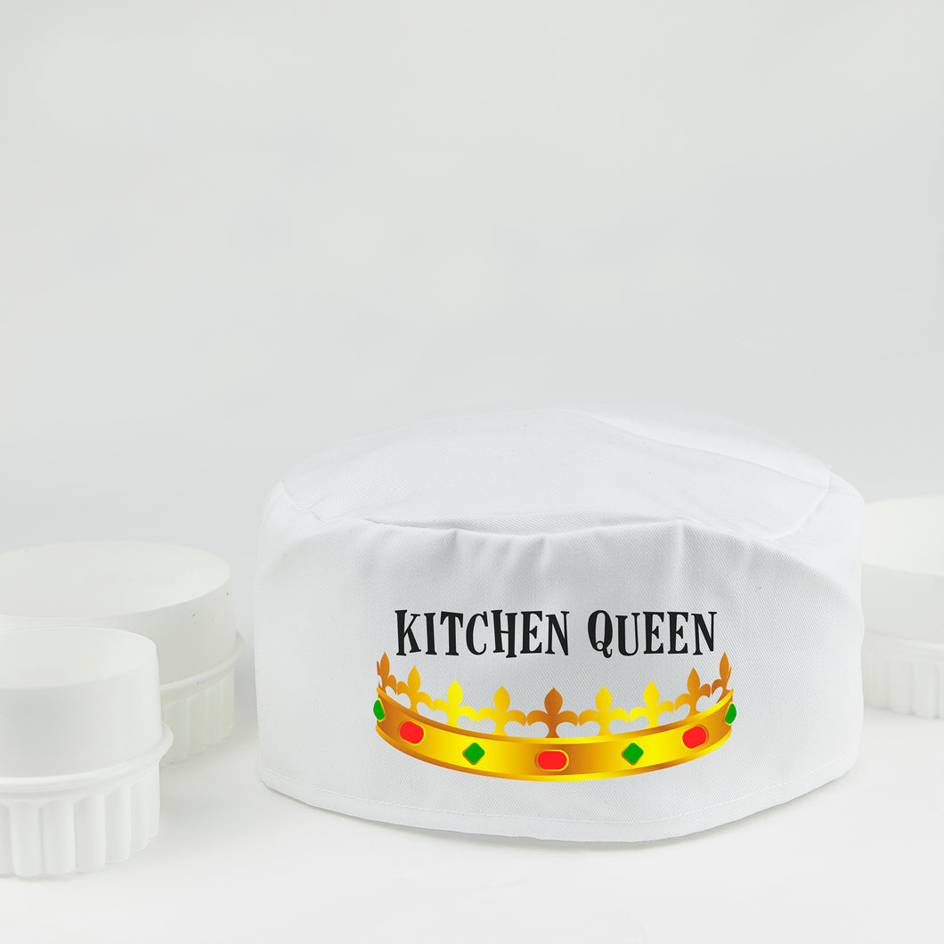 Kitchen Queen Chef Skull Cap