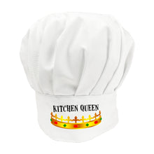 Load image into Gallery viewer, Kitchen Queen Chef Hat - Large Chef Hat
