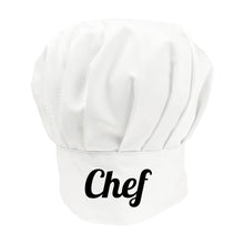 Load image into Gallery viewer, Chef French Style Cooking Hat - Funny Kitchen Gift
