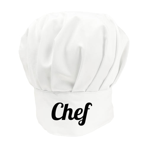 Chef French Style Cooking Hat - Funny Kitchen Gift