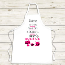 Load image into Gallery viewer, You&#39;re Entirely Bonkers Baking Apron - Alice in Wonderland Style
