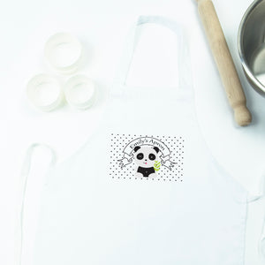 Kids Panda Apron - Personalised Gift