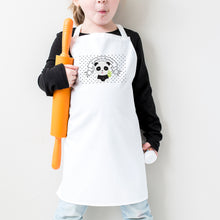 Load image into Gallery viewer, Kids Panda Apron - Personalised Gift

