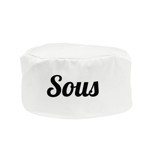 sous chef skull cap for all head sizes