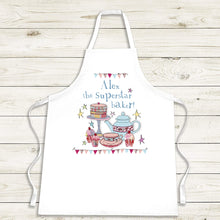 Load image into Gallery viewer, Personalised Superstar Baker Apron

