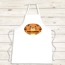 Load image into Gallery viewer, Kids Tiger Apron - Personalised Gift
