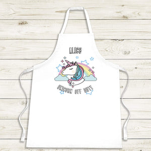 Unicorn apron for kids