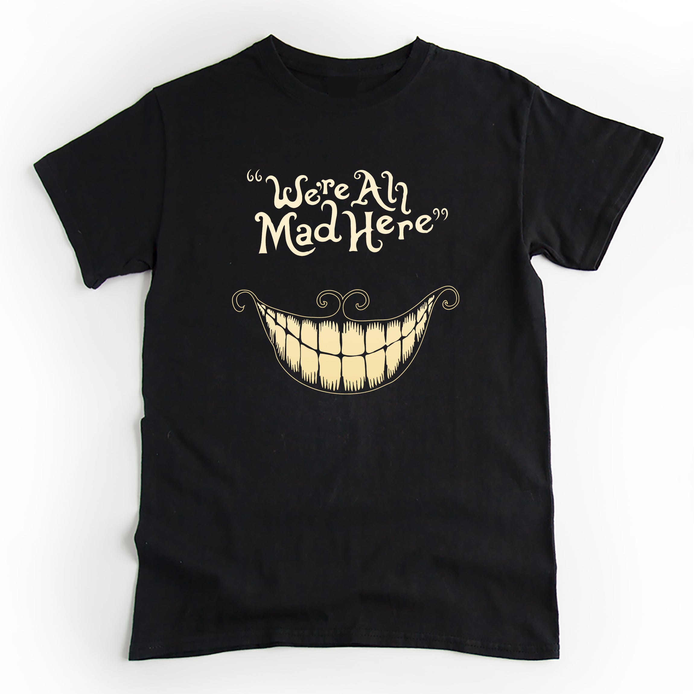 Cheshire cat t shirt best sale