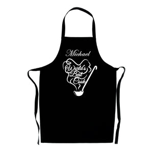Personalised Worlds Best Cook Apron